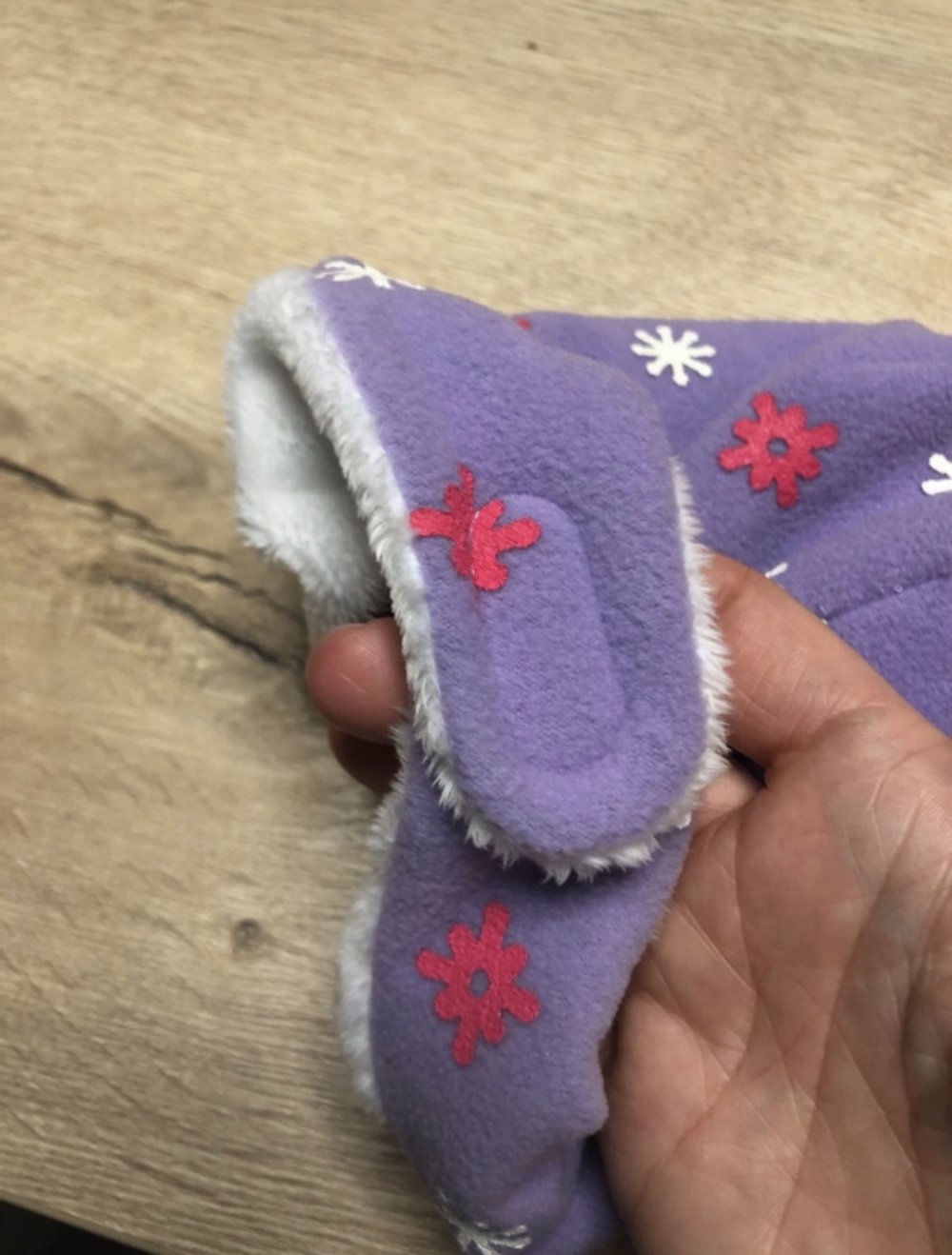 leicht gefütterte Mütze 41-43cm