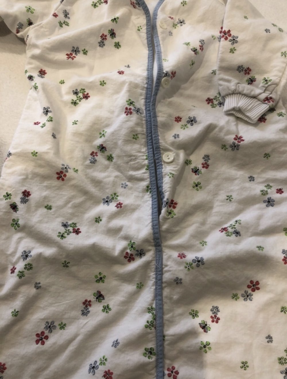 leichter Sommerschlafsack Gr.62/68