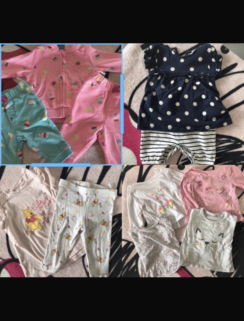 Kleiderpaket Gr. 62/68