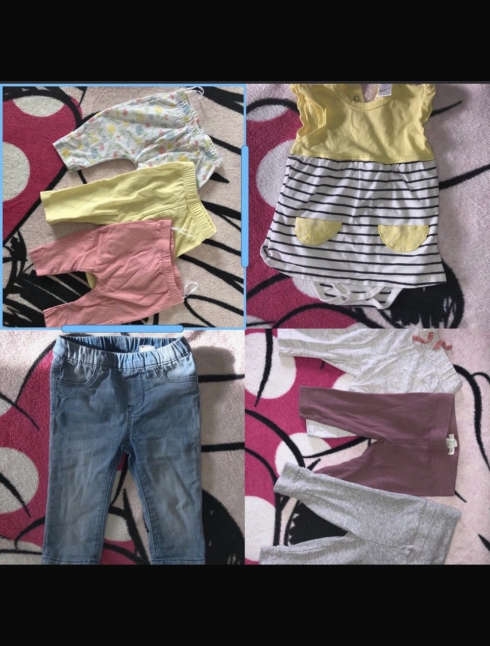 Kleiderpaket Gr. 62/68