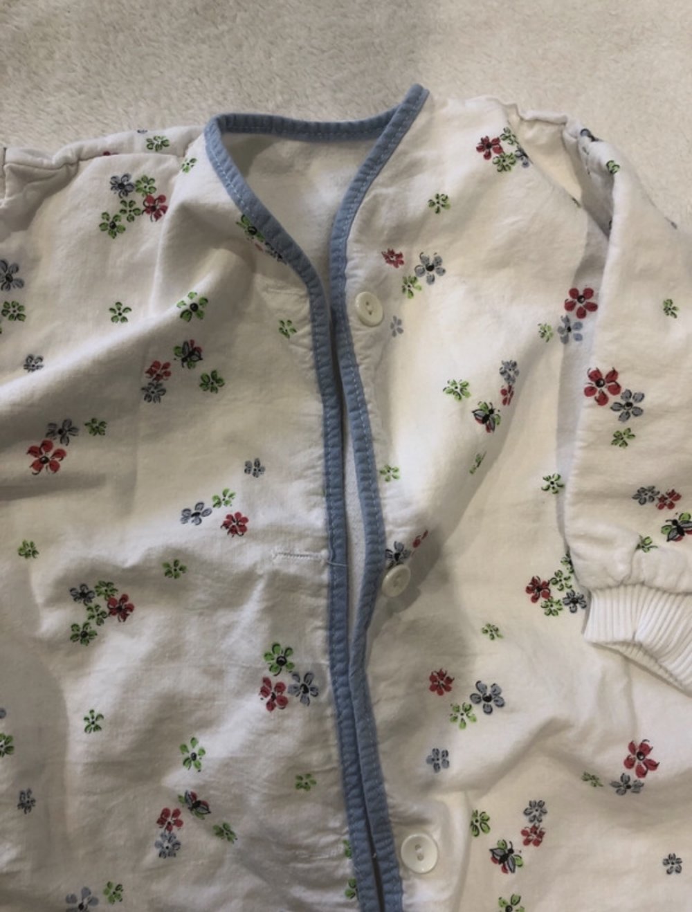 leichter Sommerschlafsack Gr.62/68