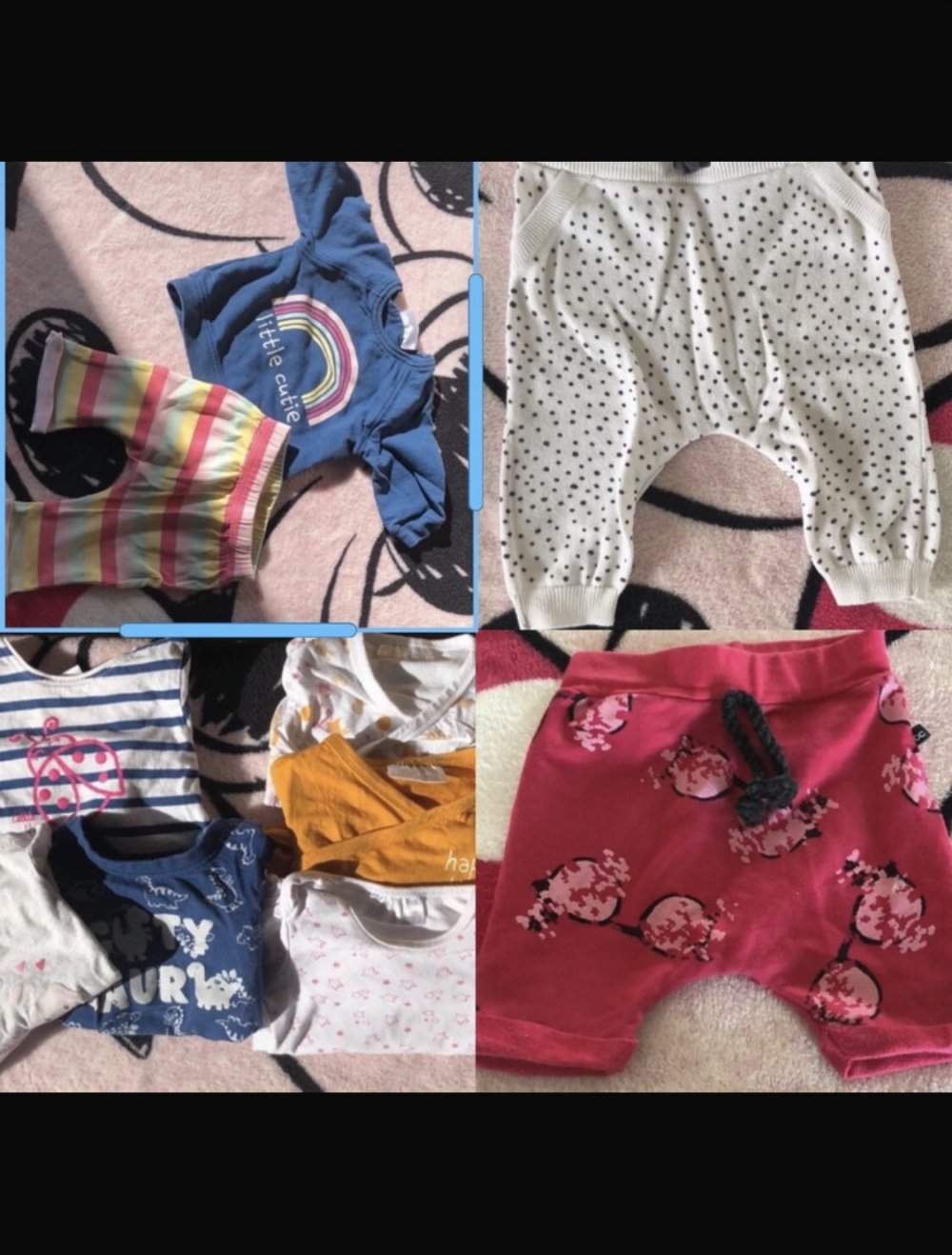 Kleiderpaket Gr. 62/68