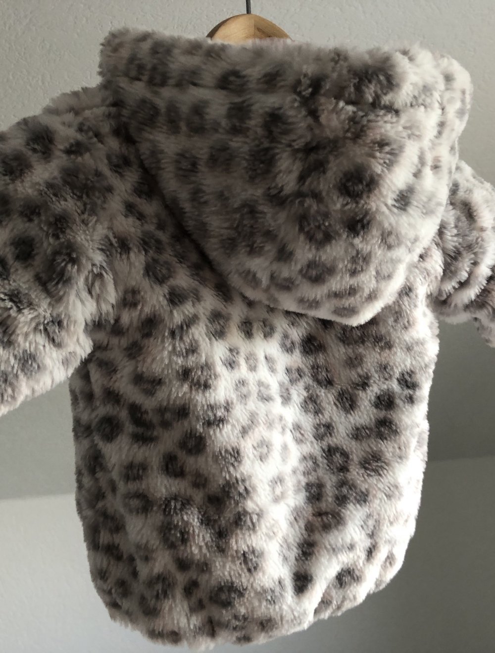 Süße Leoprint-Jacke