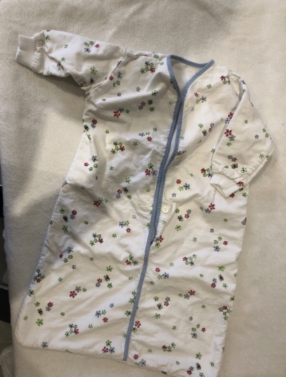 leichter Sommerschlafsack Gr.62/68