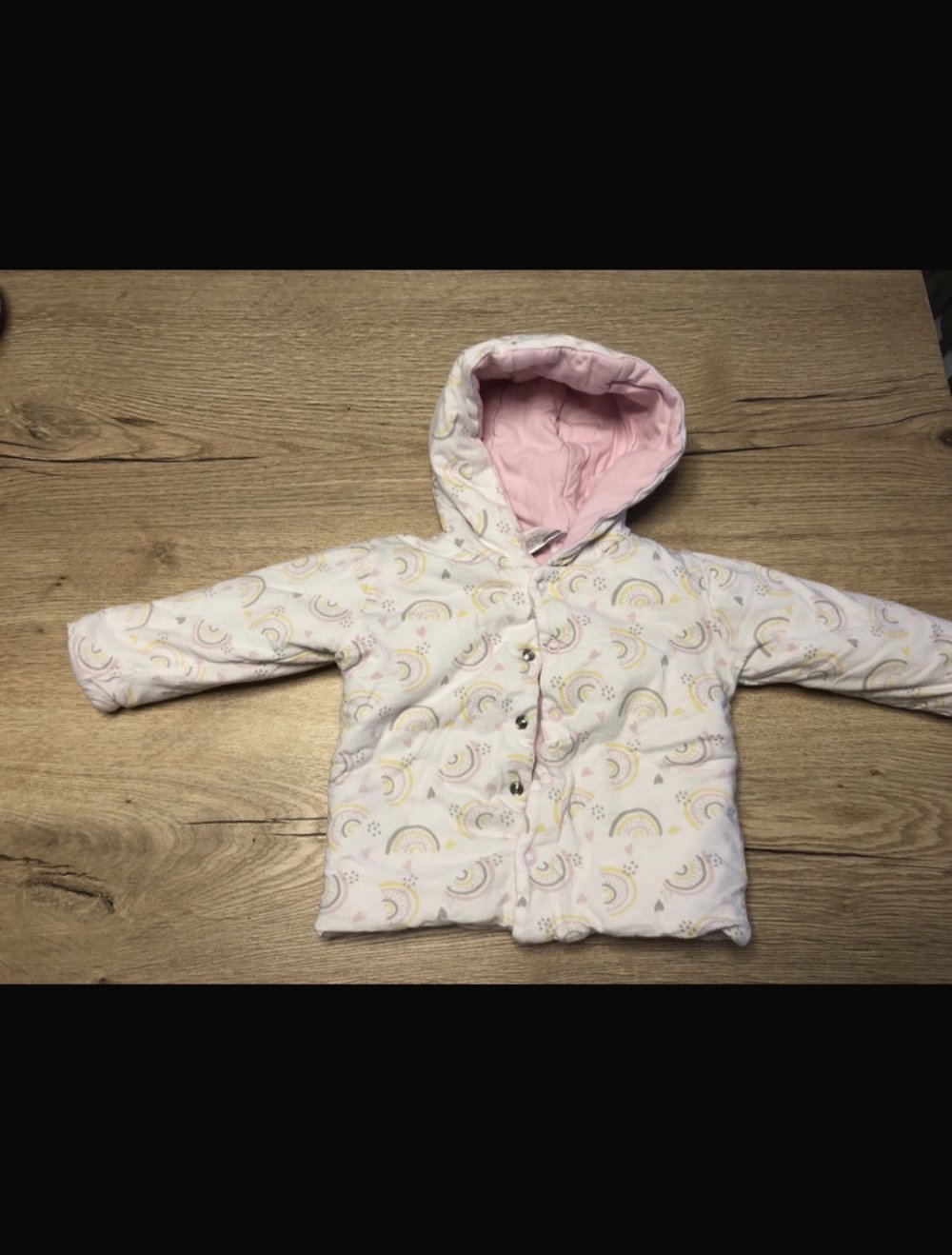 leicht gefütterte Übergangsjacke