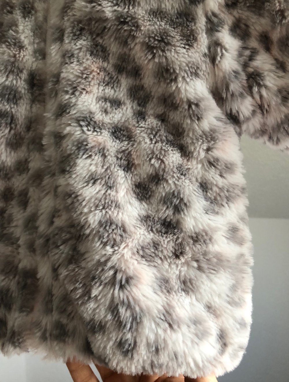 Süße Leoprint-Jacke