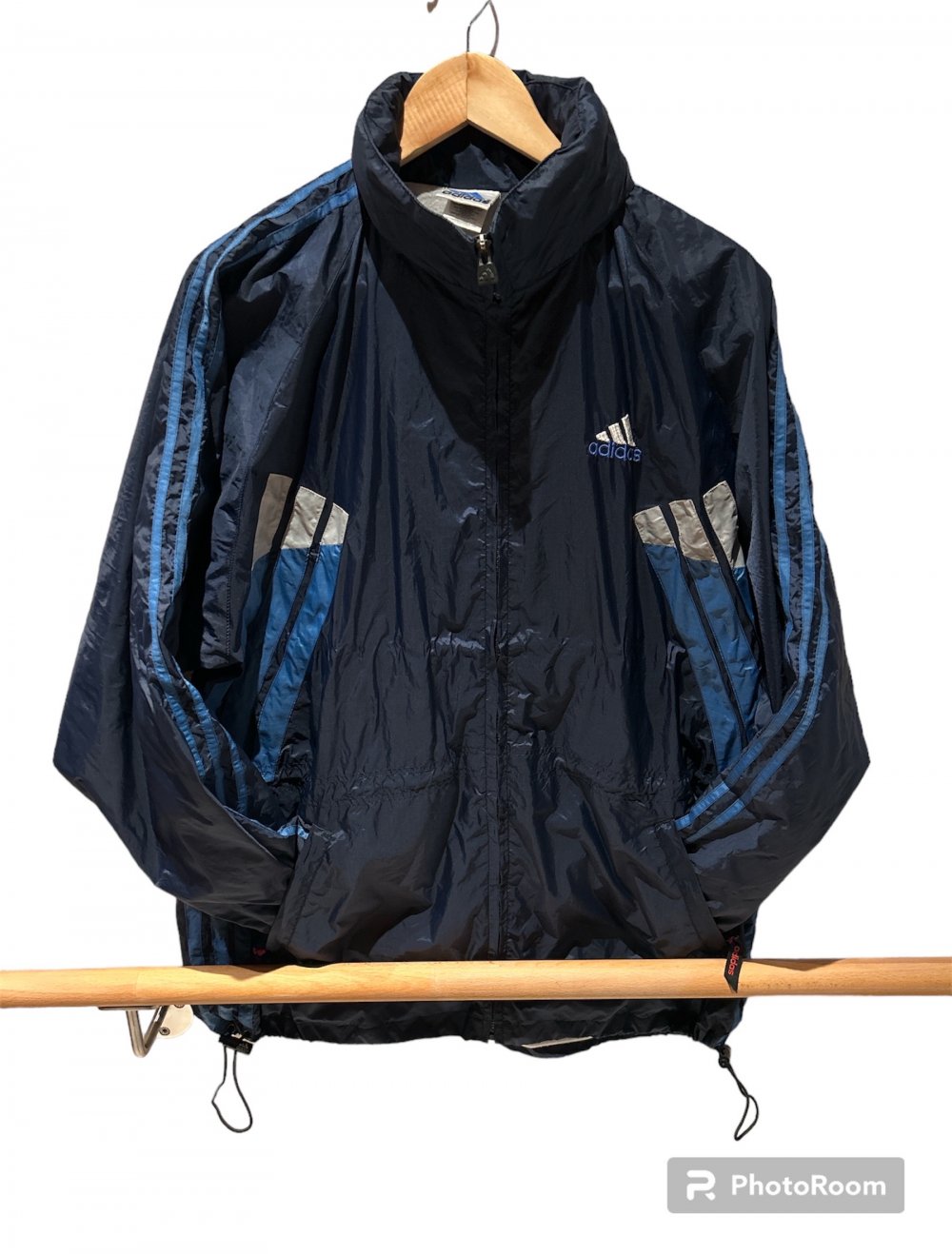 Vintage Adidas lange jacke