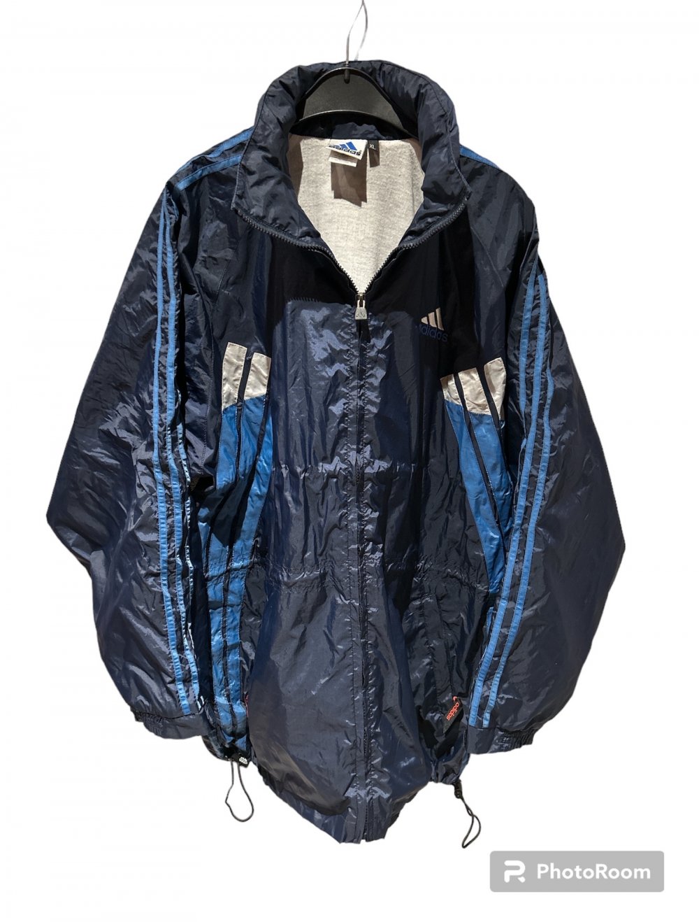 Vintage Adidas lange jacke