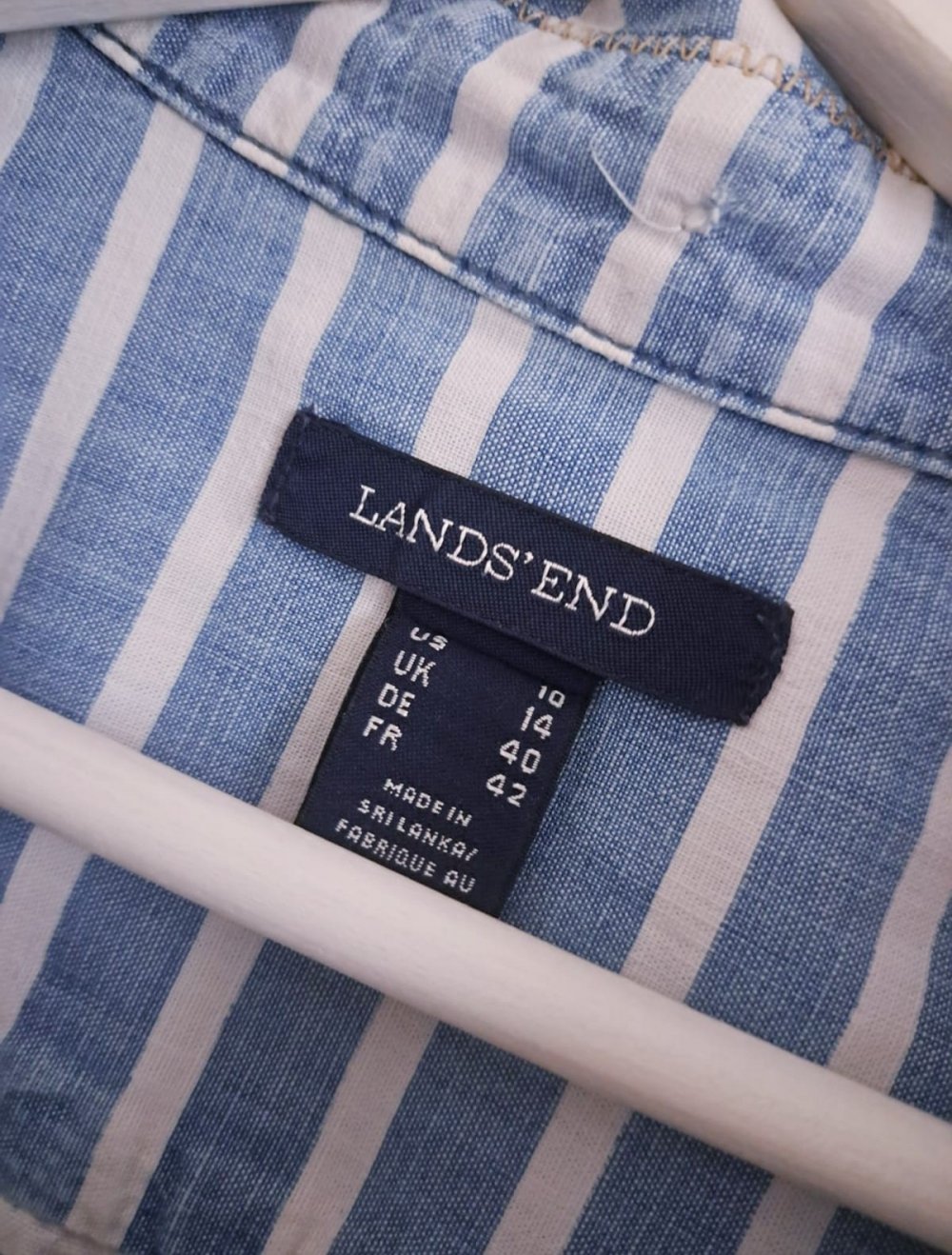 Land'sEnd Bluse Größe 40