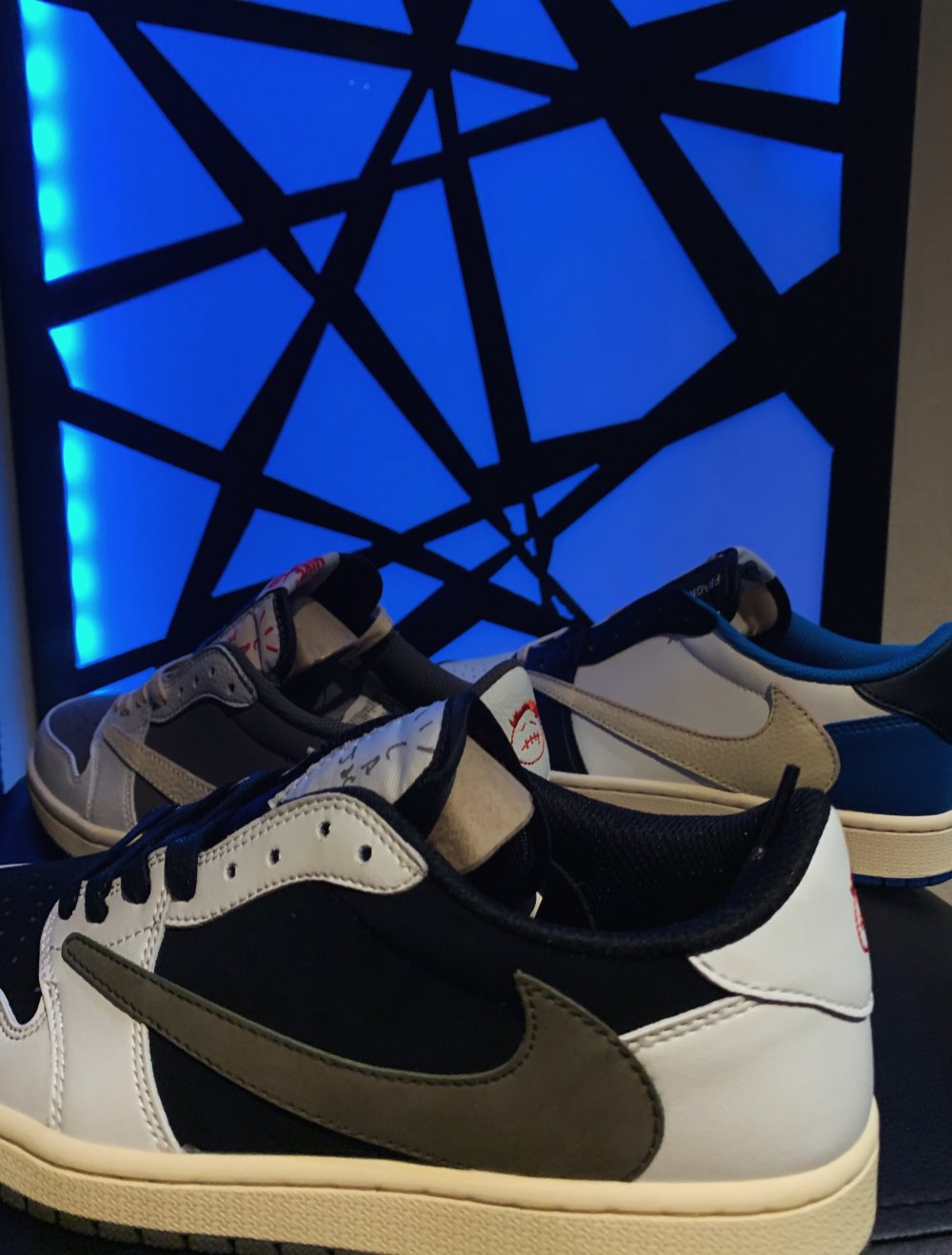 nike jordan 1 low travis scott olive