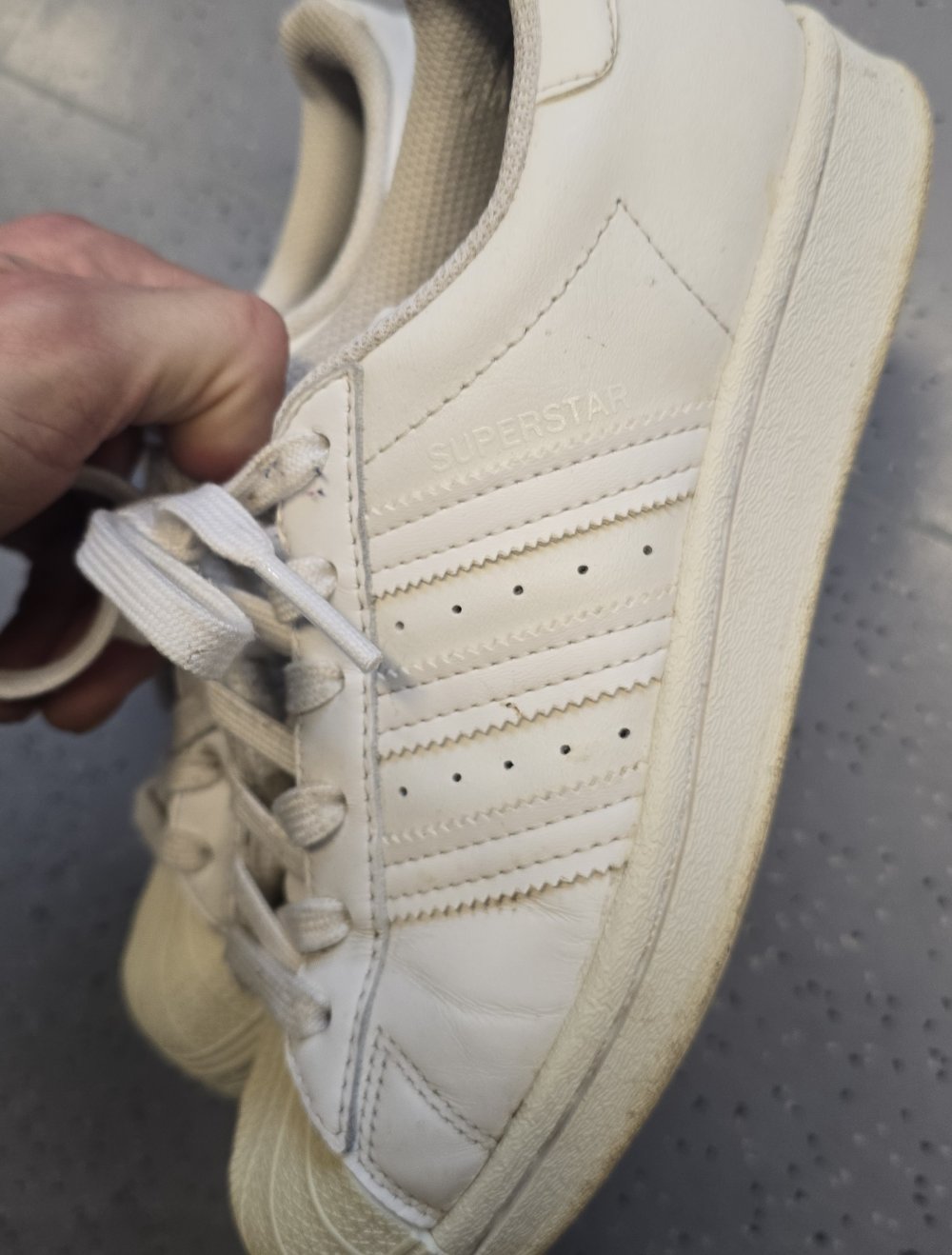 Adidas Superstar Gr 36