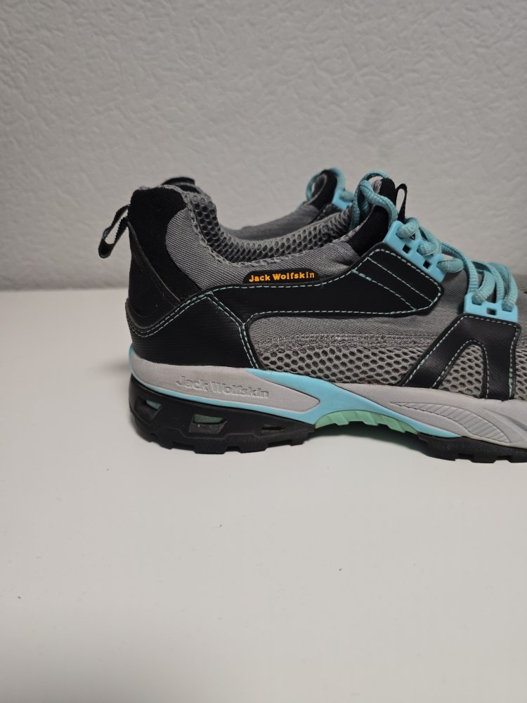 Jack Wolskins Schuhe