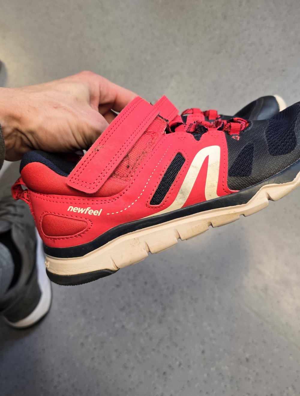 Decathlon Newfeel Schuhe Gr39