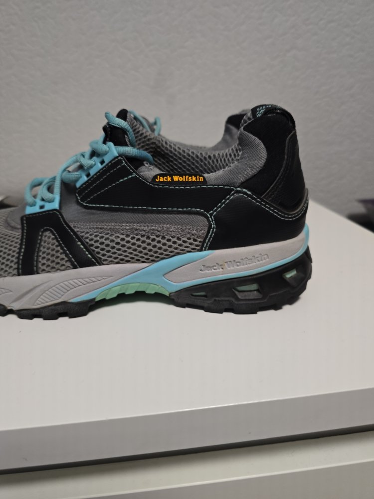 Jack Wolskins Schuhe