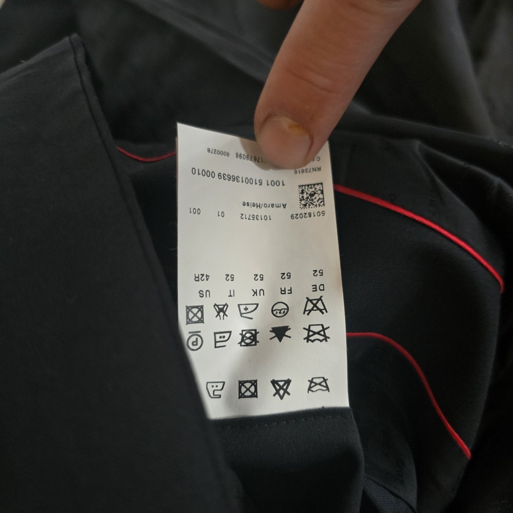 Hugo Boss Anzug Gr l