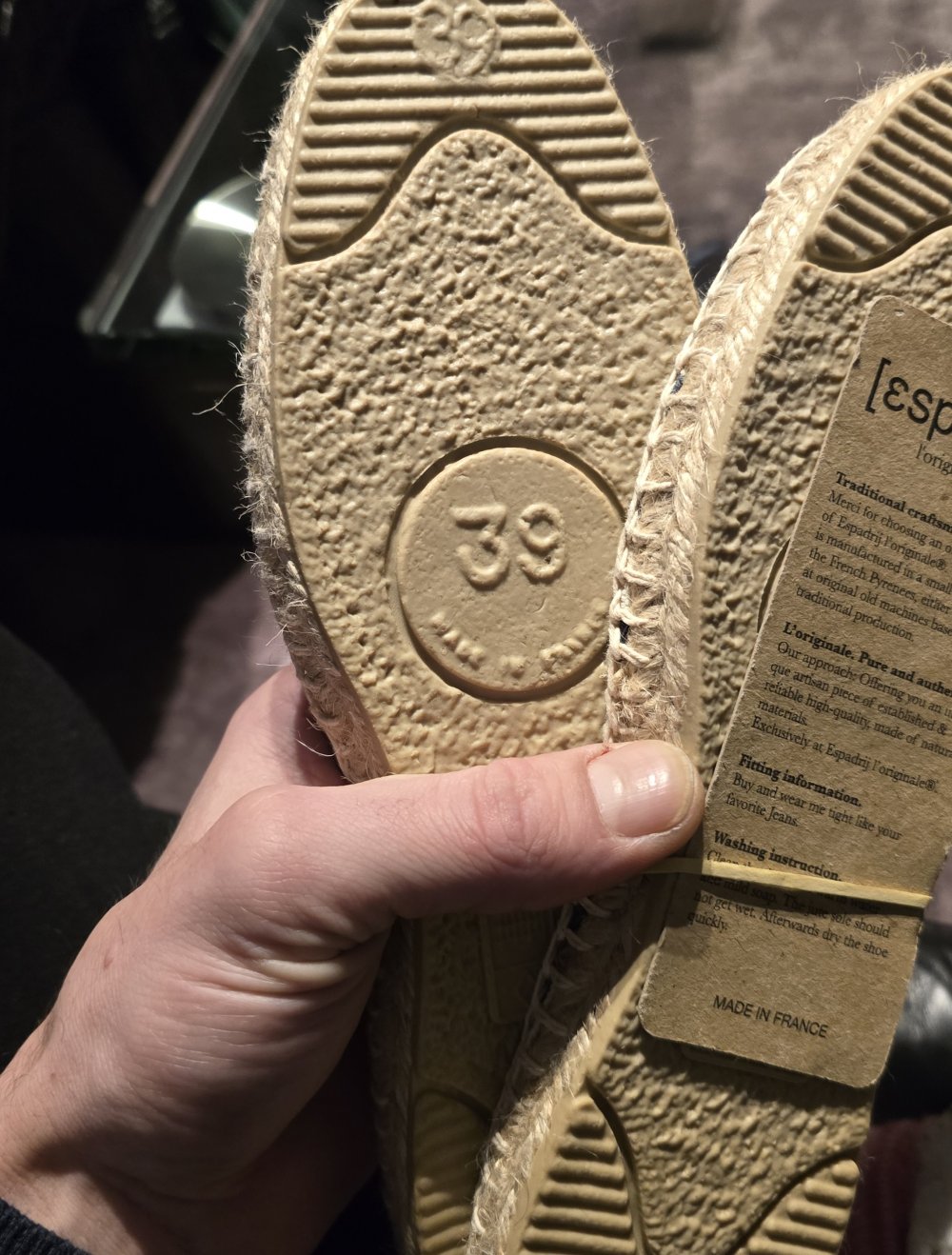 Espadrij Sandalen Neu Verschiedene Größen