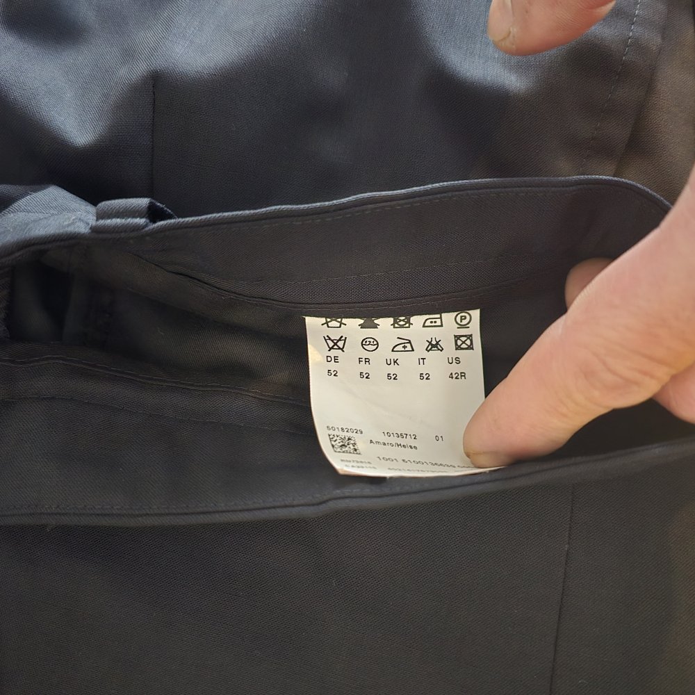 Hugo Boss Anzug Gr l