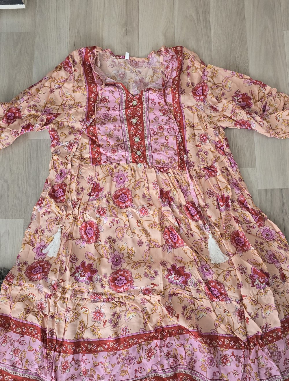 Kleid/Bluse neu Gr L