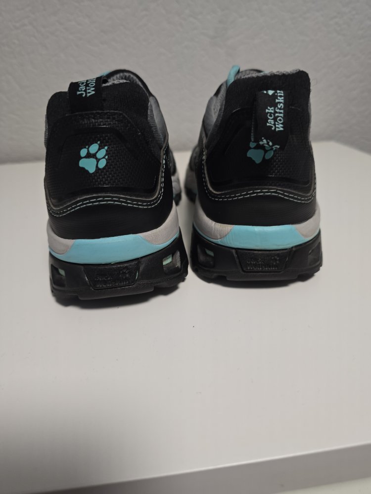 Jack Wolskins Schuhe