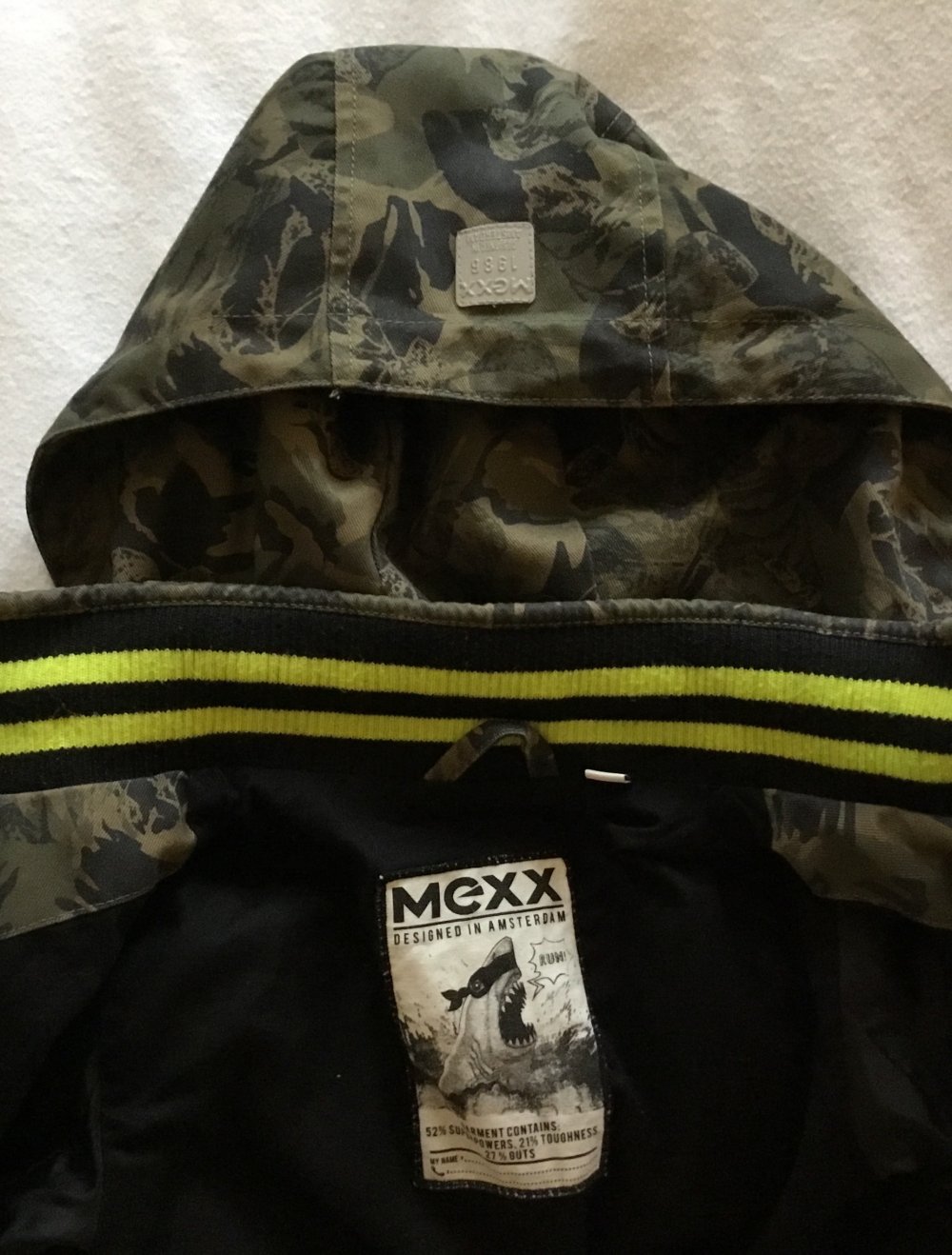 Mexx - Jacke mit Kapuze und Innenfutter - Größe 98 bis 104