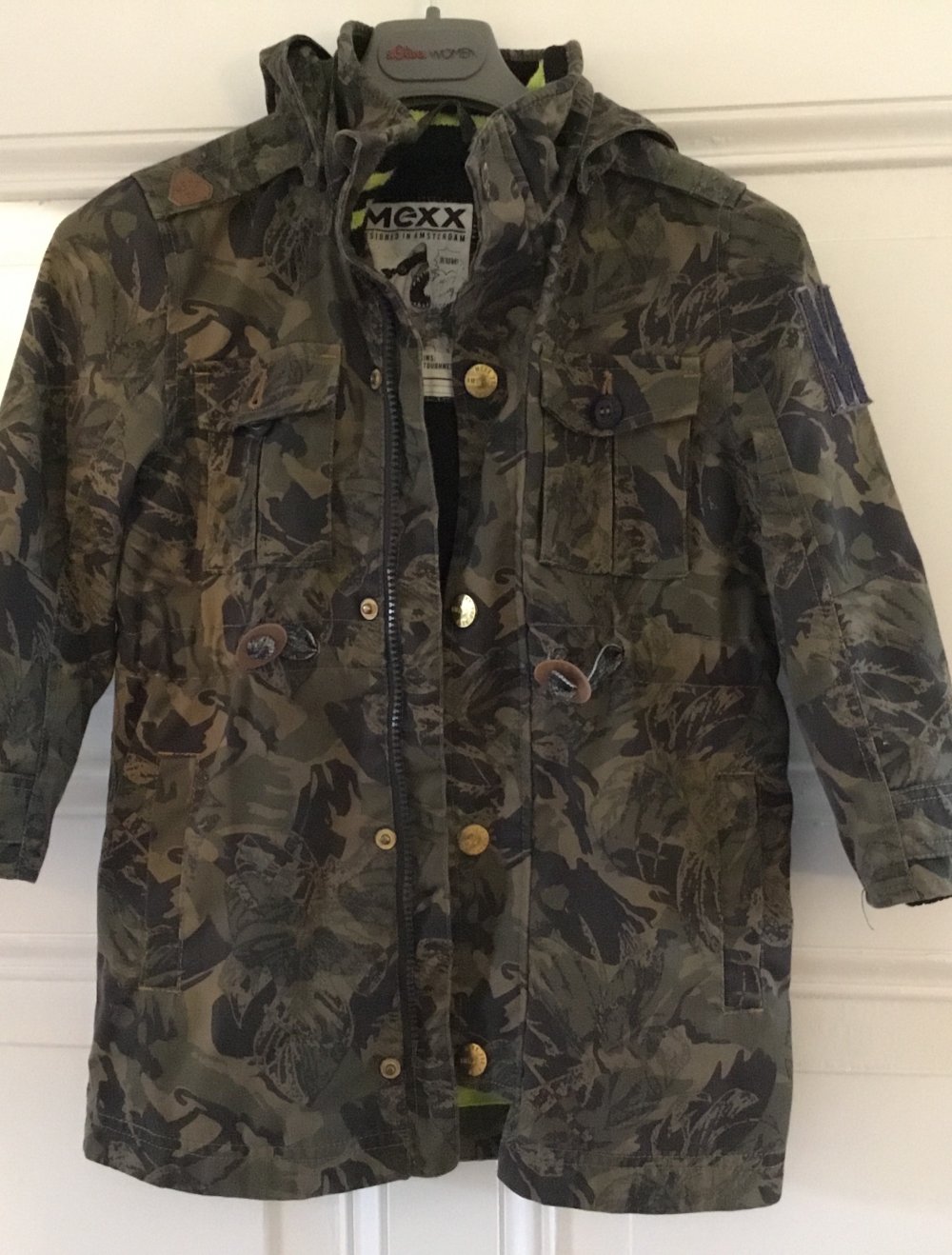 Mexx - Jacke mit Kapuze und Innenfutter - Größe 98 bis 104