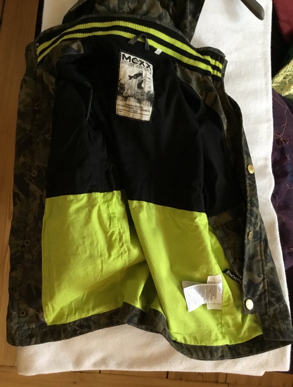 Mexx - Jacke mit Kapuze und Innenfutter - Größe 98 bis 104