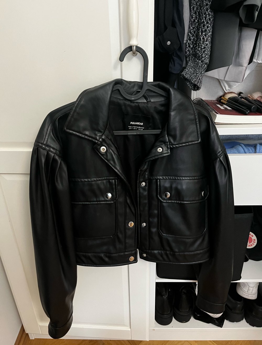 Lederjacke Pullandbear