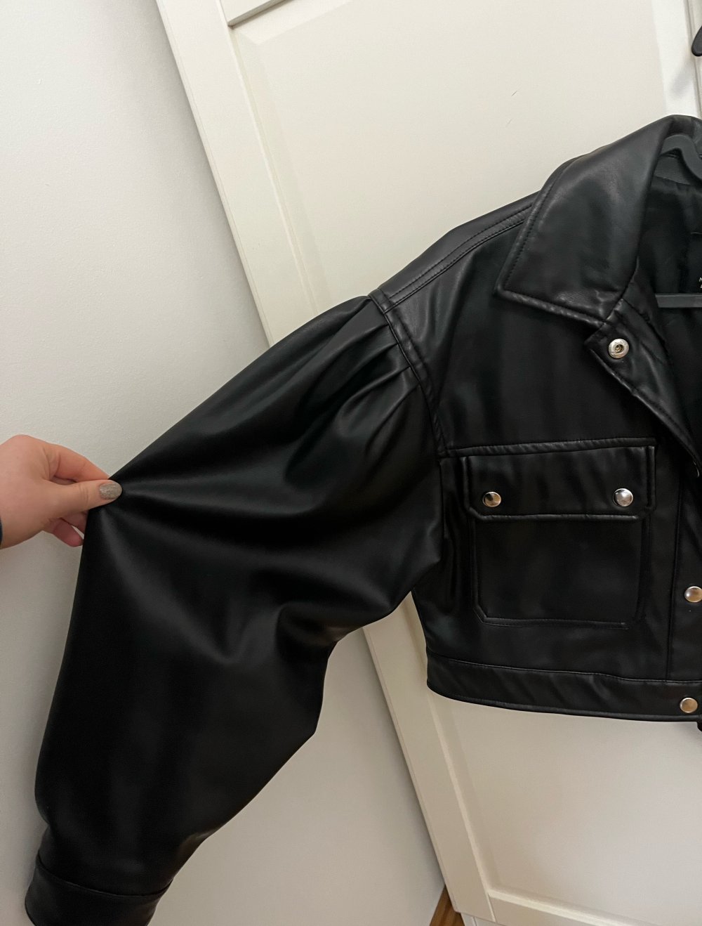 Lederjacke Pullandbear