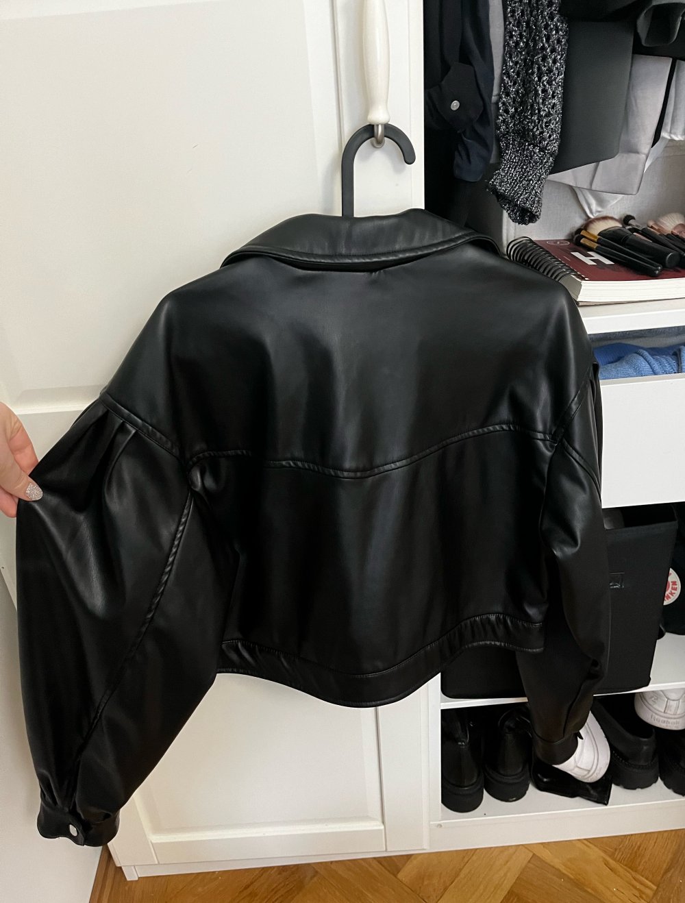 Lederjacke Pullandbear