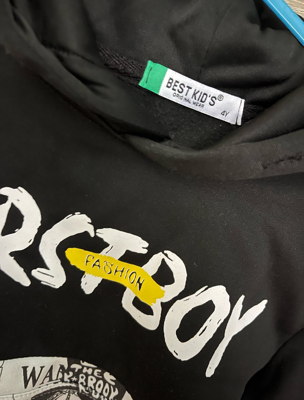 Hoodie mit Mütze // Gr. 4 Jahre - 104 // Best Kid‘s