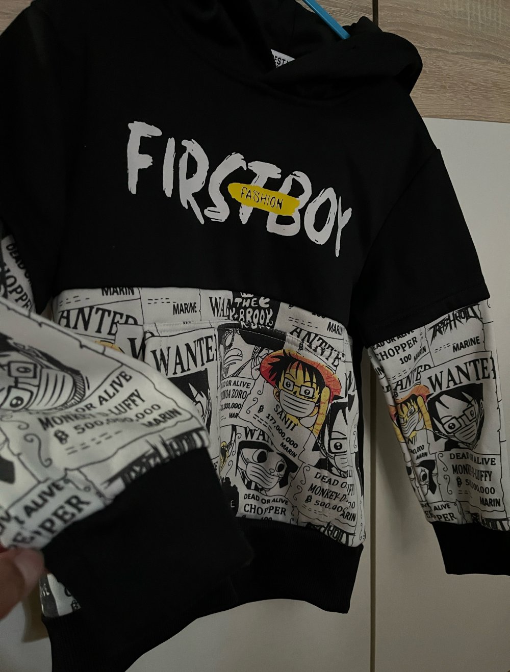 Hoodie mit Mütze // Gr. 4 Jahre - 104 // Best Kid‘s