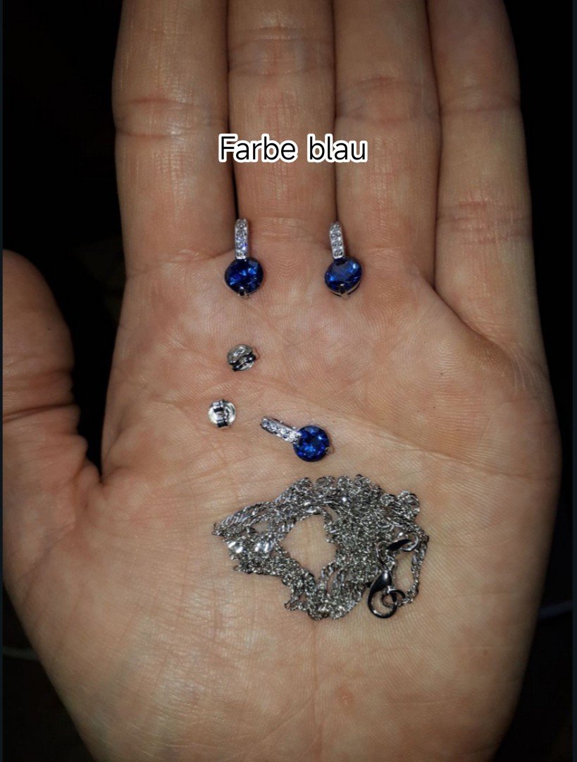 Schmuckset STERLING SILBER