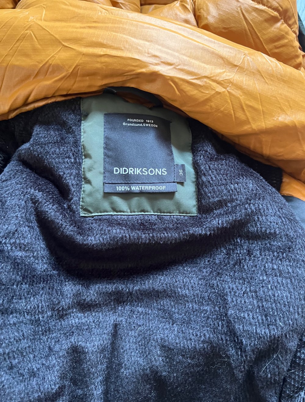 Didriksons Wintermantel