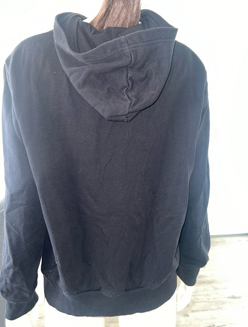 Dünnes Kapuzensweatshirt