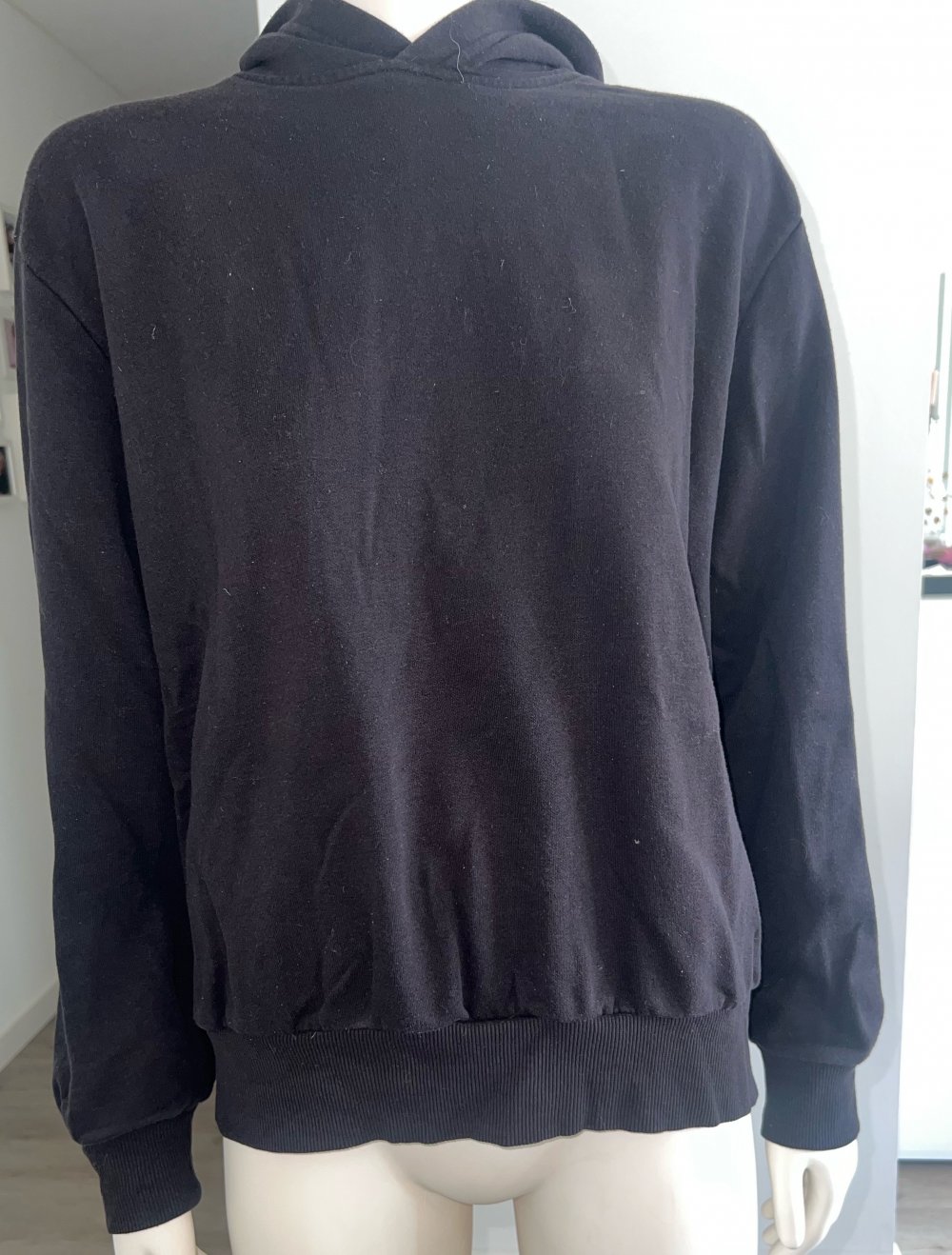 Dünnes Kapuzensweatshirt