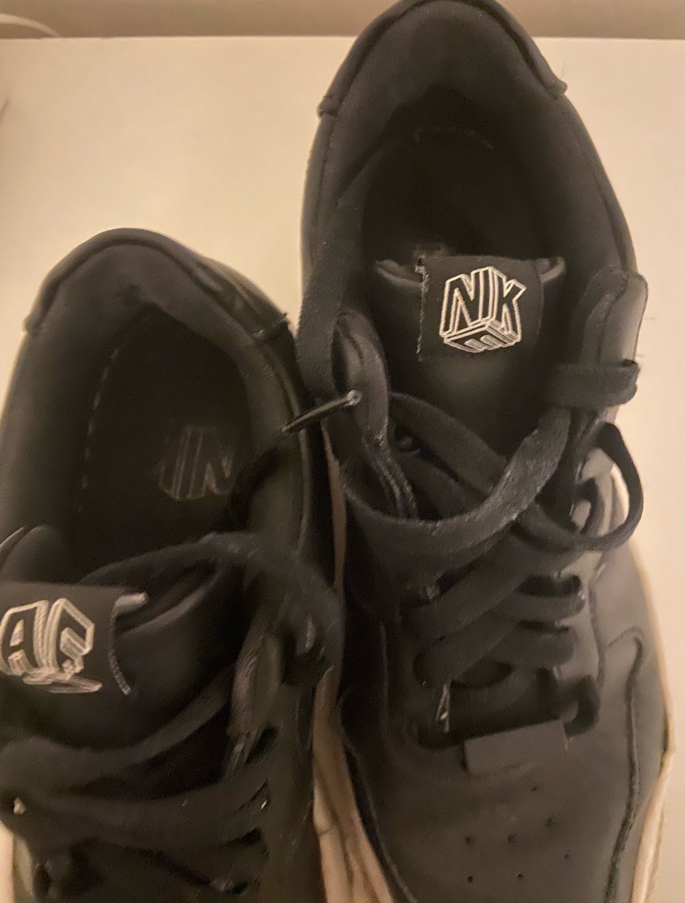 Nike Airforce schwarz