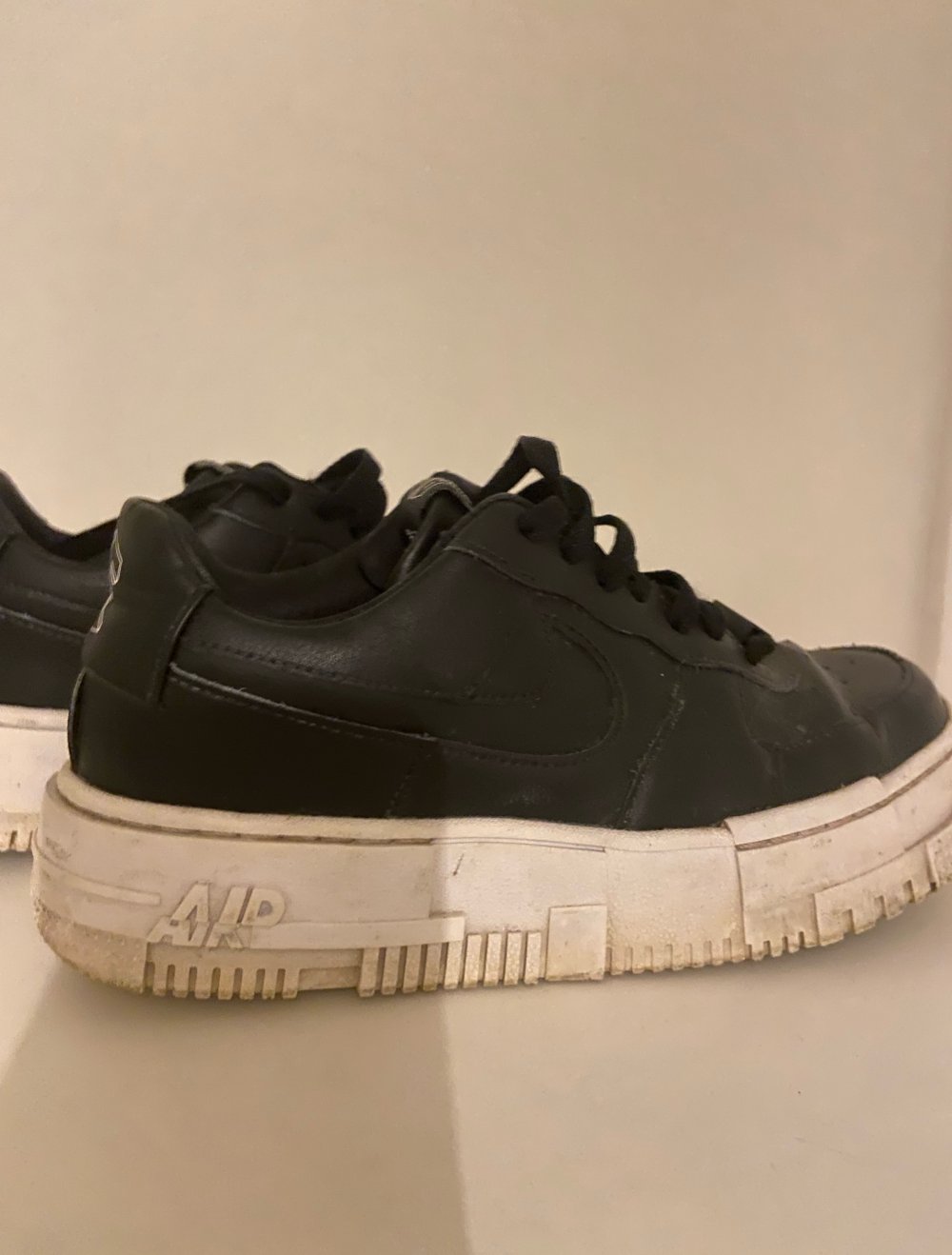 Nike Airforce schwarz