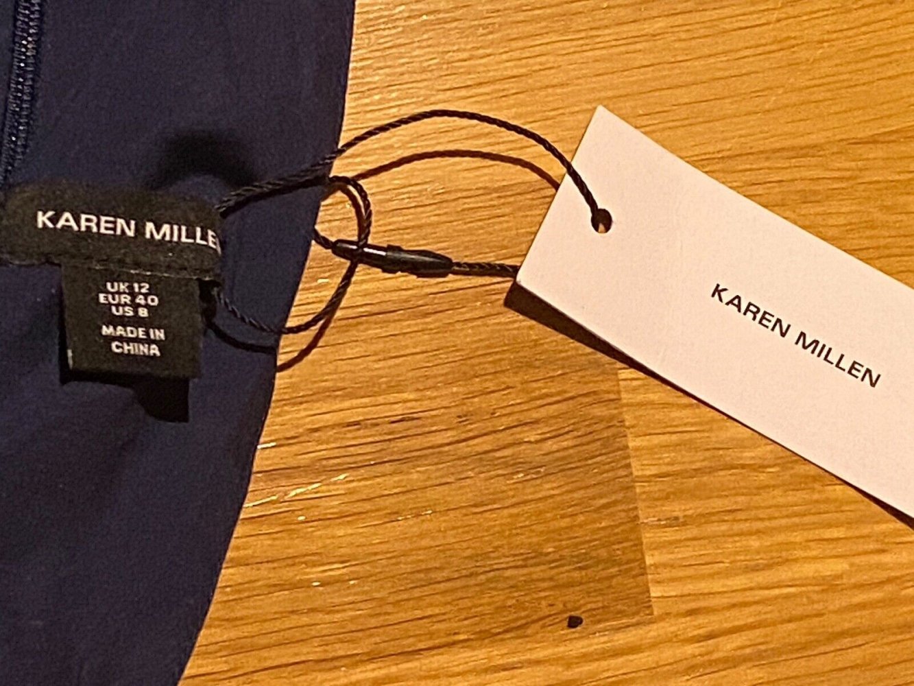 Karen Millen Rose Print Pleated Mini Dress Größe Größe 40