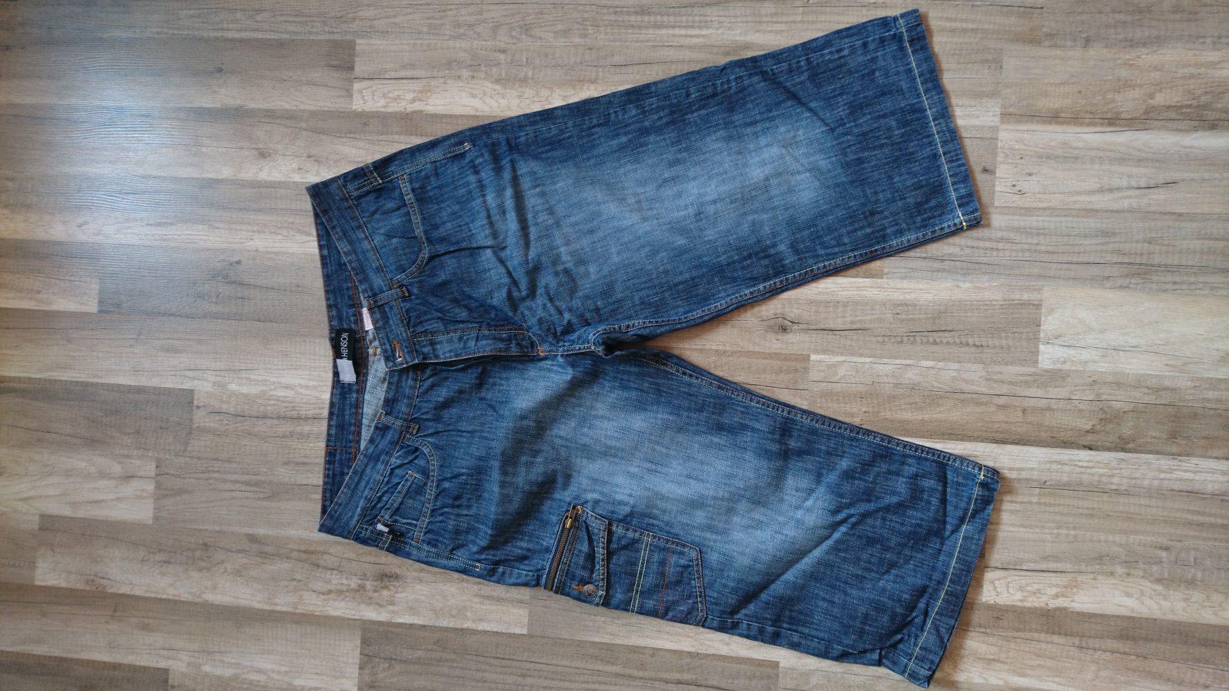 Jeansshort von Henson & Henson | Größe XL - #2ndchanceman