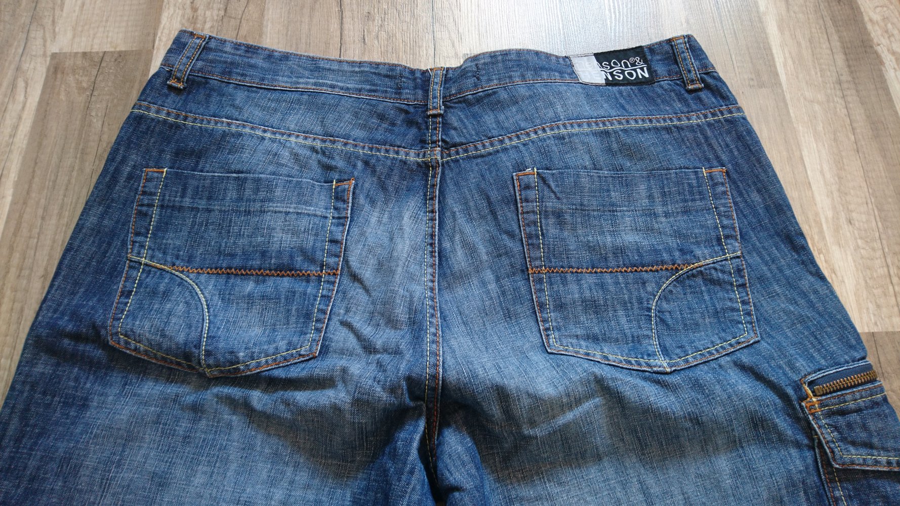 Jeansshort von Henson & Henson | Größe XL - #2ndchanceman