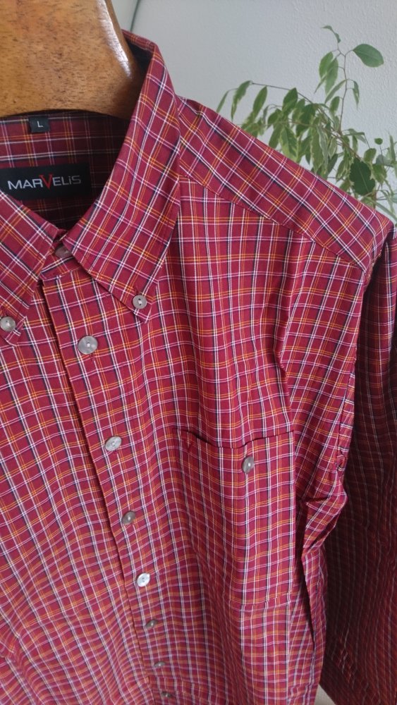 Herren Hemd von Marvelis | langarm