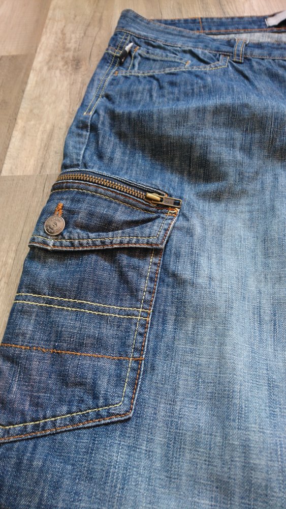 Jeansshort von Henson & Henson | Größe XL - #2ndchanceman