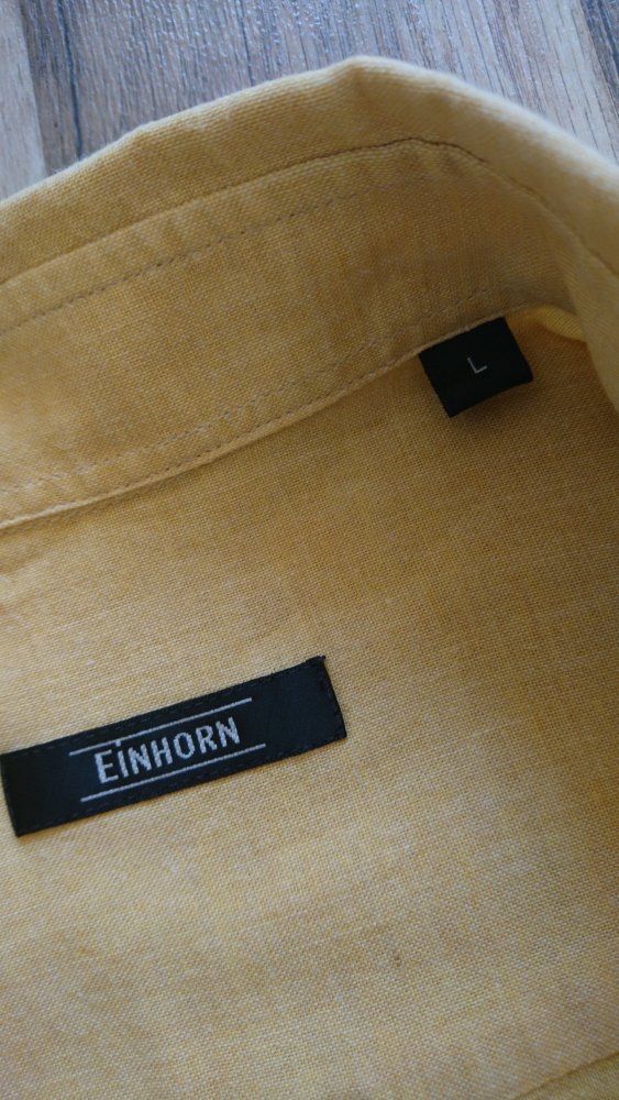 Hemd von Einhorn | Größe L - #2ndchanceman