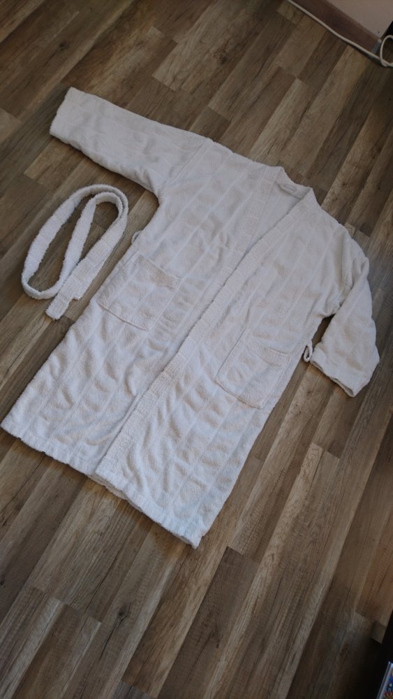 Bademantel von CANDA | Größe S - #2ndchancewoman