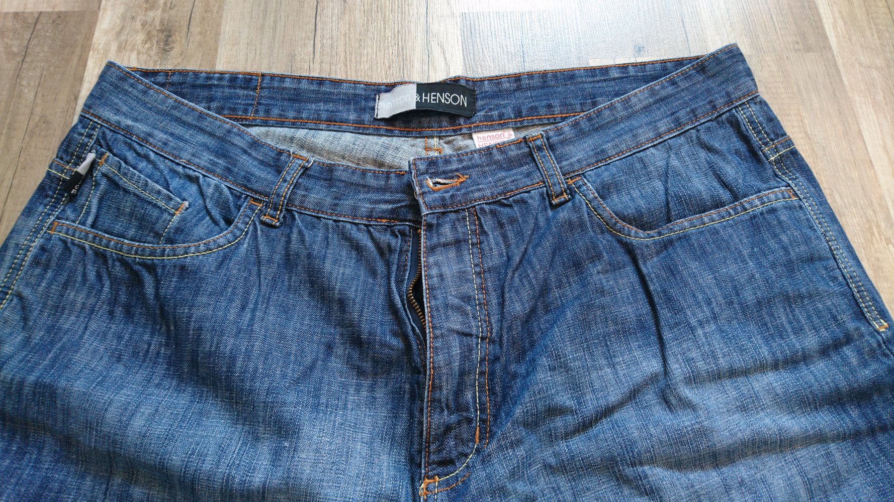 Jeansshort von Henson & Henson | Größe XL - #2ndchanceman