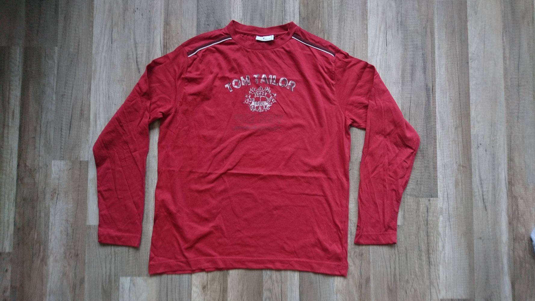 Langarmshirt von Tom Tailor