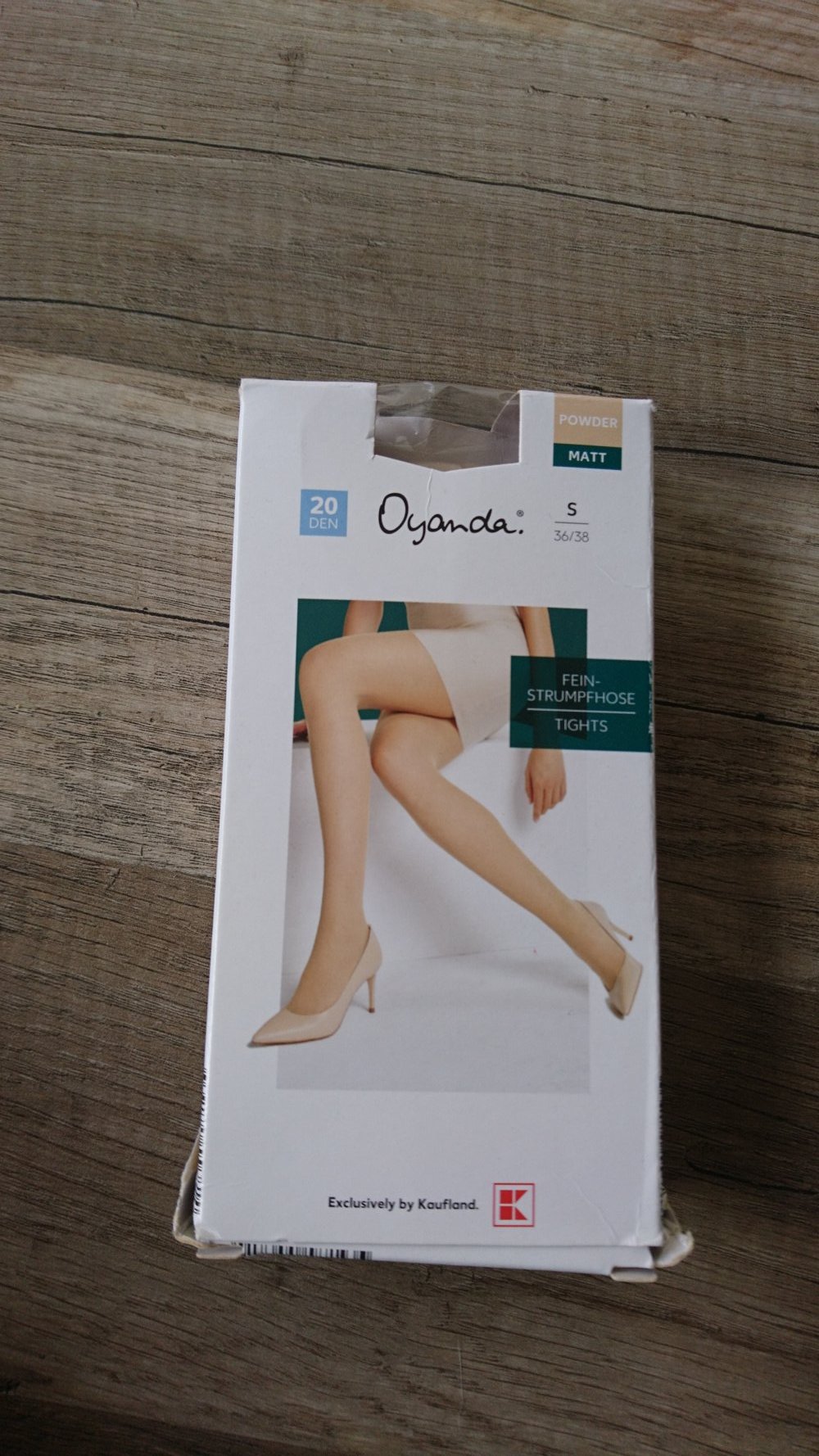 Strumpfhose von Oyanda | Größe S - #2ndchancewoman