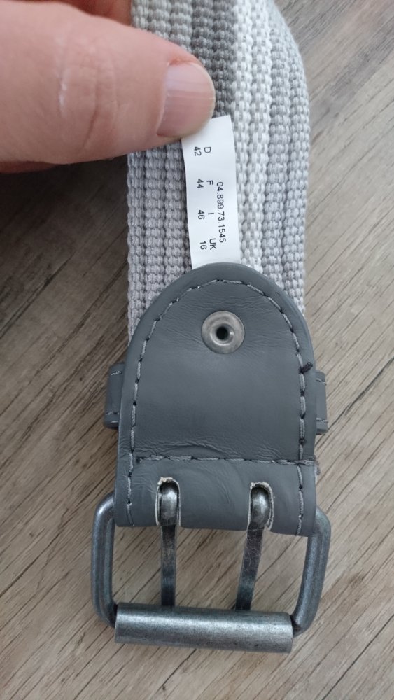 Gürtel Stoffgürtel