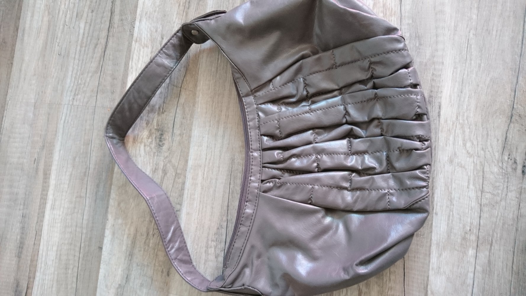 Handtasche taupe von H&M