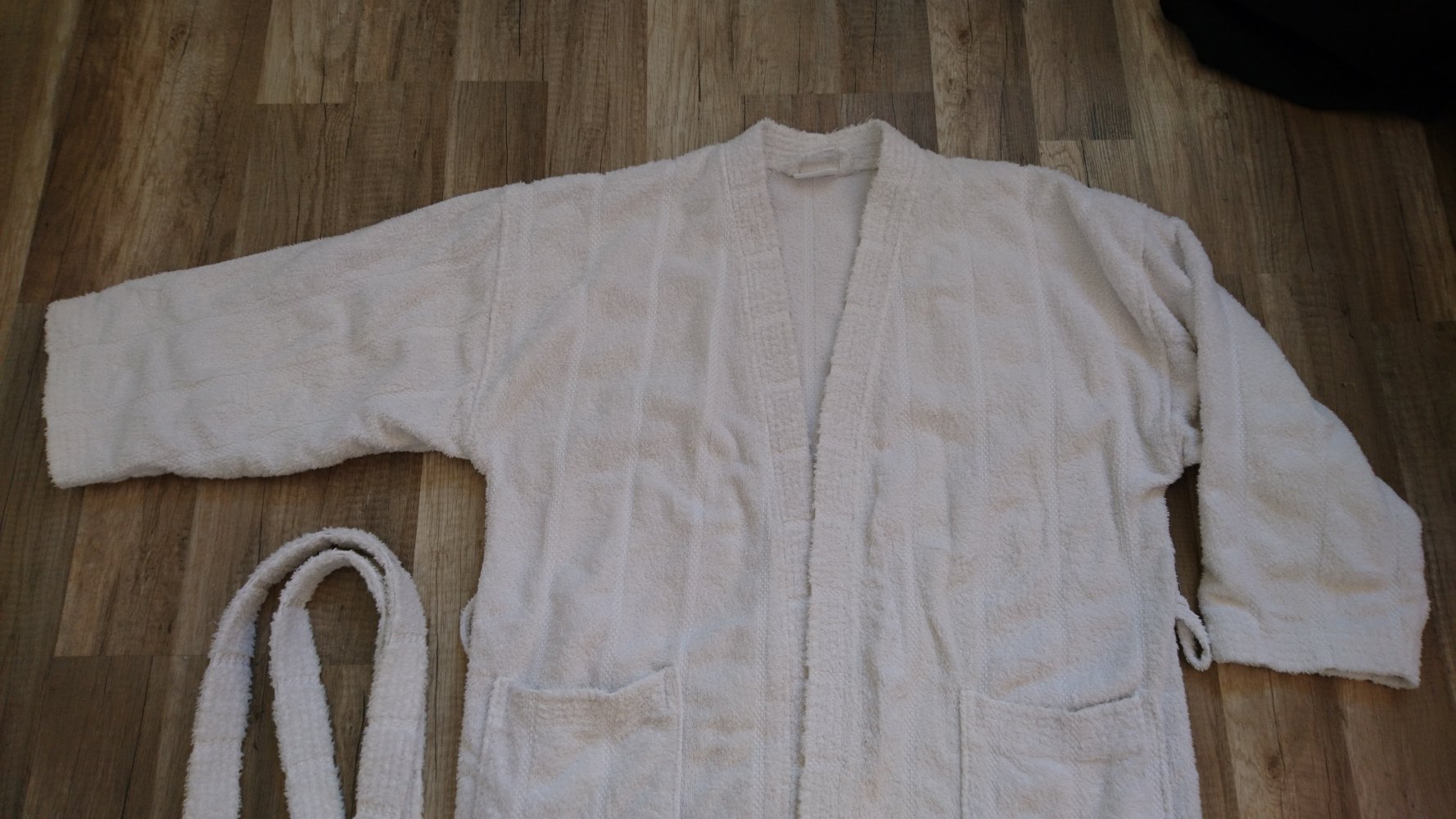 Bademantel von CANDA | Größe S - #2ndchancewoman